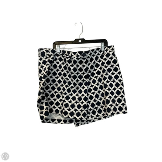 Shorts By Crown And Ivy In Blue, Size: 18