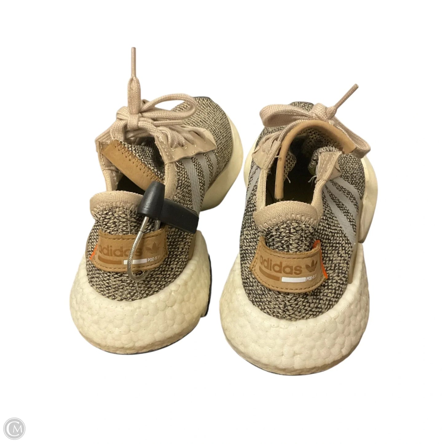 Shoes Athletic By Adidas In Brown, Size: 6