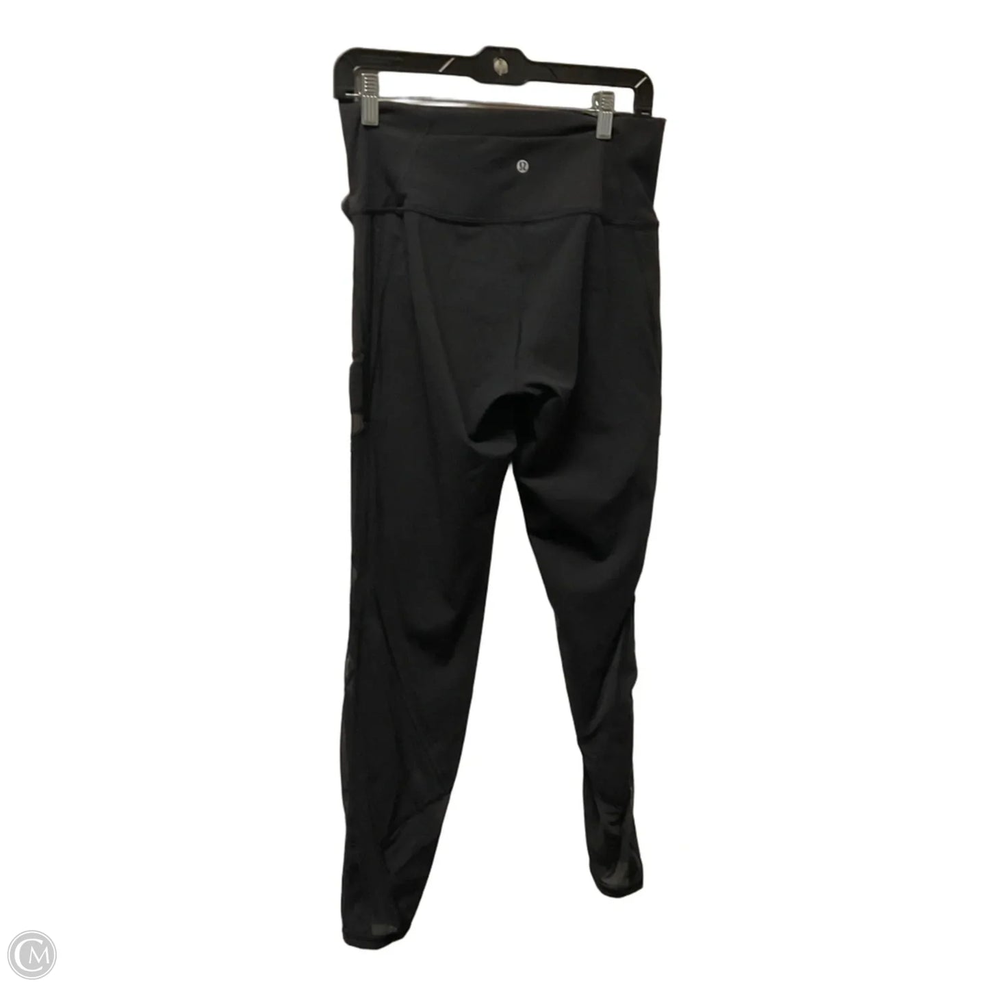 Athletic Leggings By Lululemon In Black, Size: 10