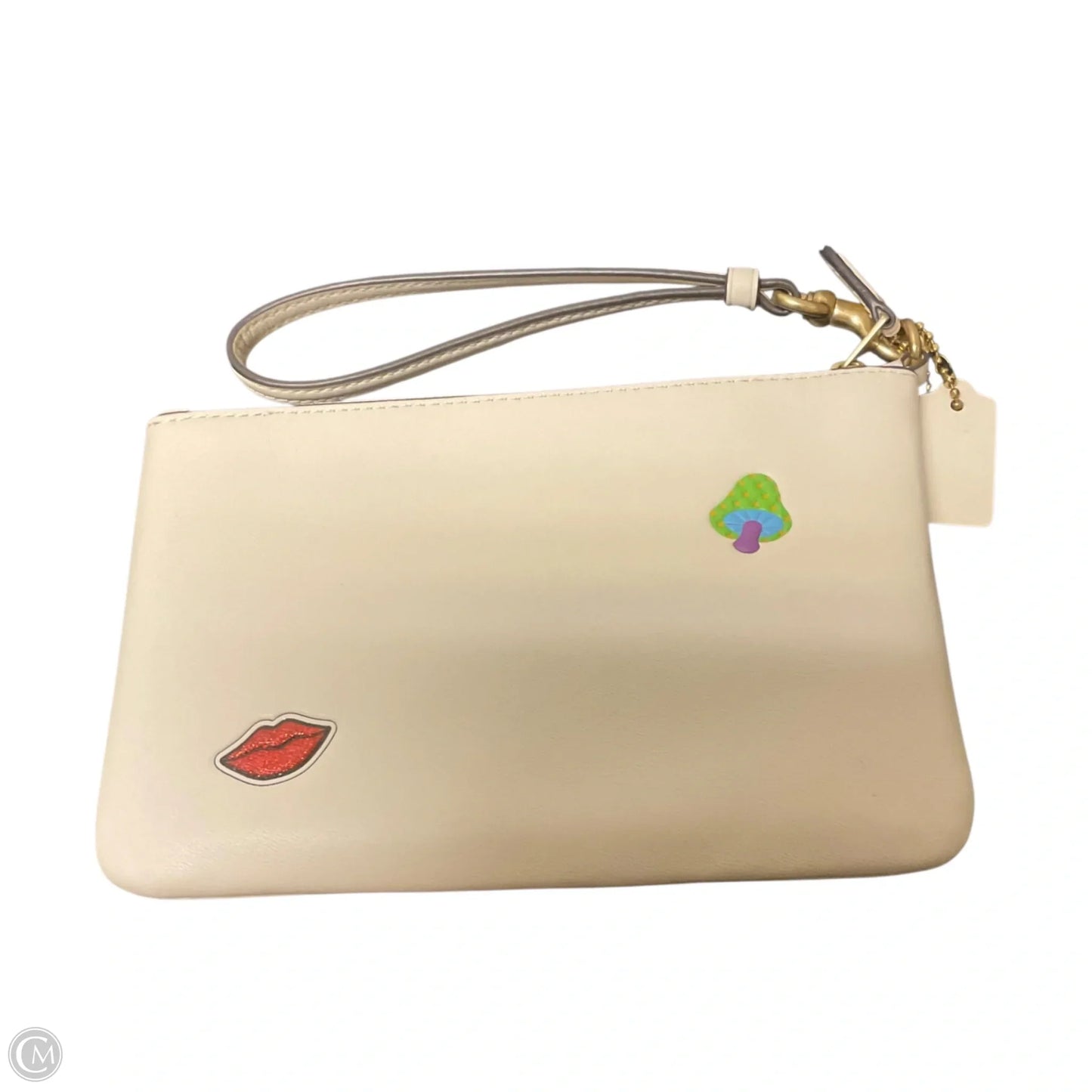 Wristlet Designer By Coach, Size: Large
