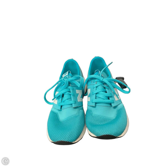 Shoes Athletic By New Balance In Teal, Size: 6.5