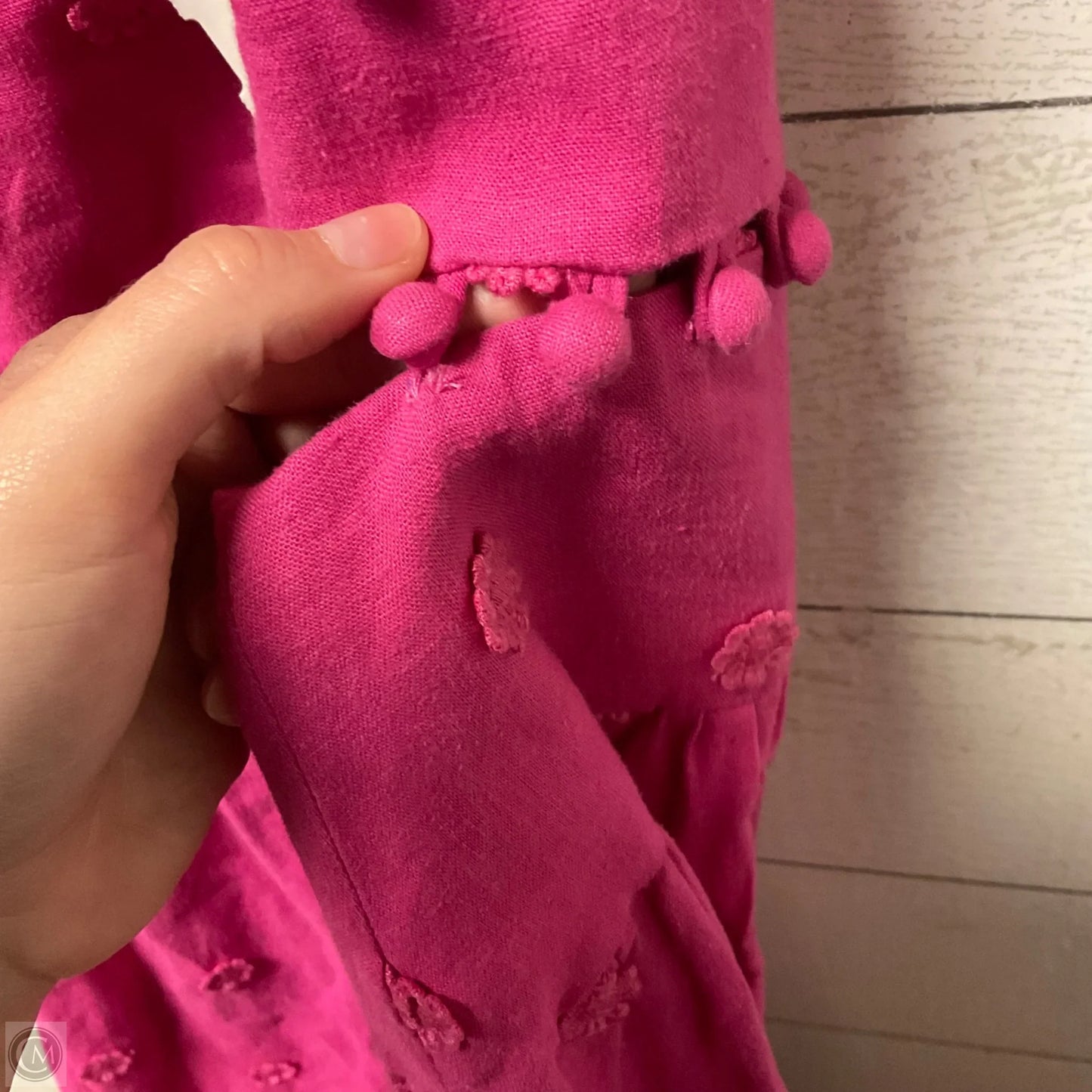 Dress Casual Maxi By Farm Rio In Pink, Size: S