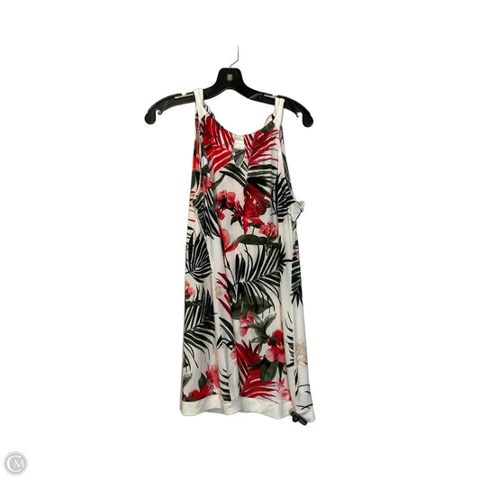 Top Sleeveless By White House Black Market In Multi-colored, Size: L