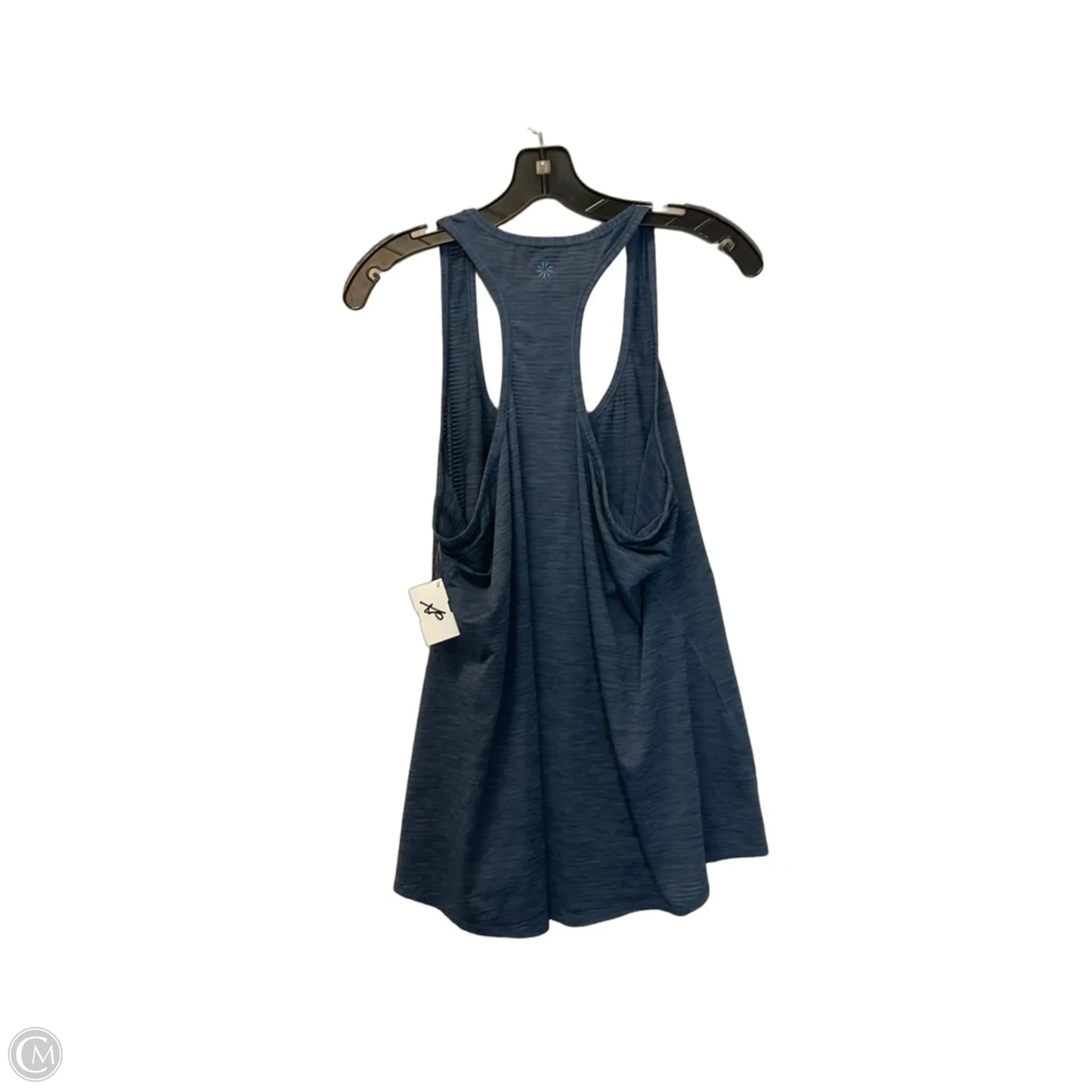 Athletic Tank Top By Athleta In Blue, Size: Xl