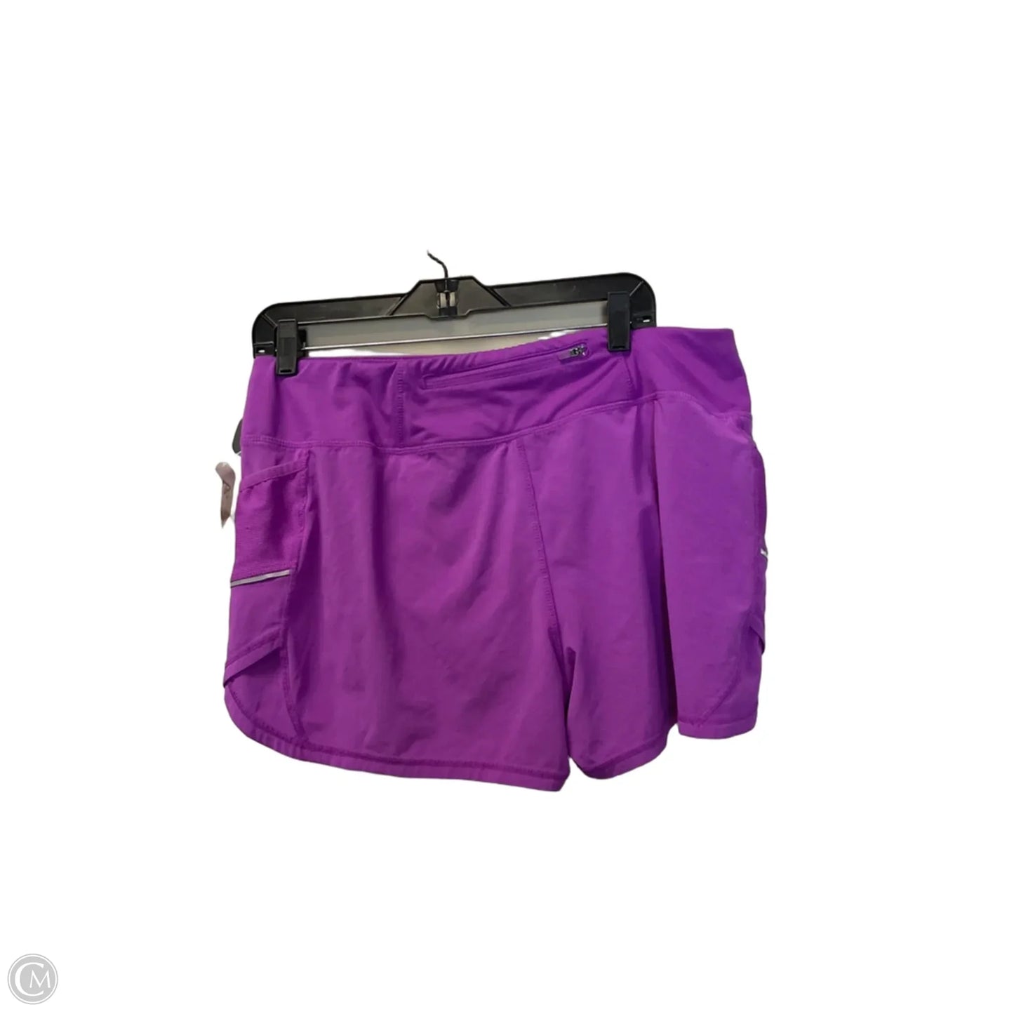 Athletic Shorts By Athleta In Purple, Size: L