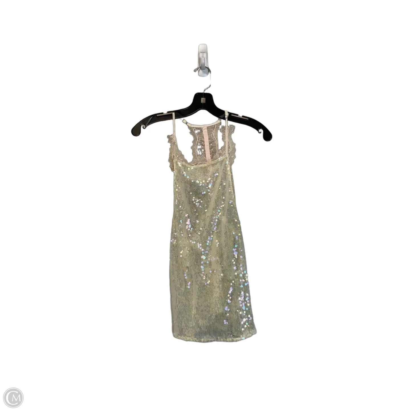 Top Sleeveless By Free People In Cream, Size: L