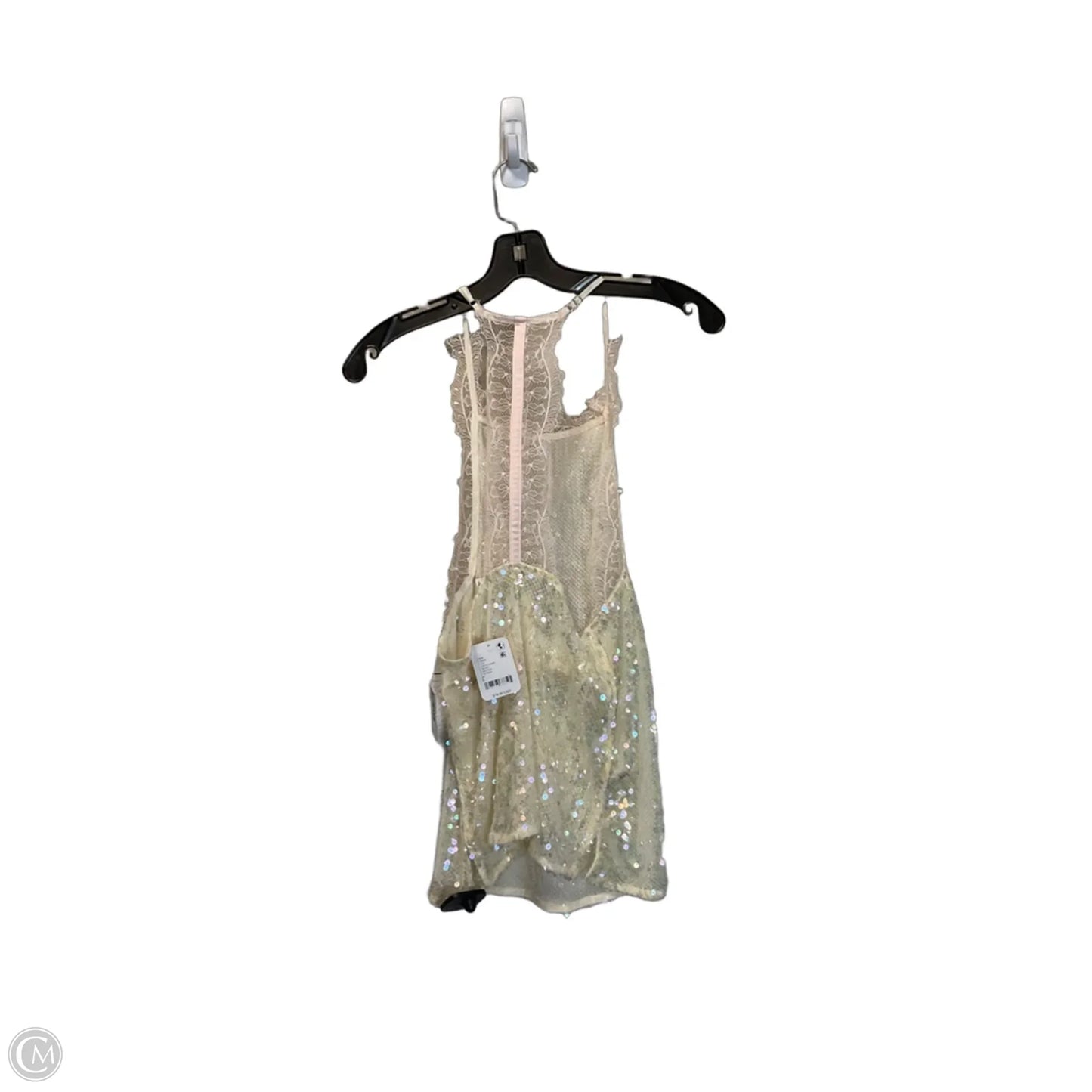 Top Sleeveless By Free People In Cream, Size: L