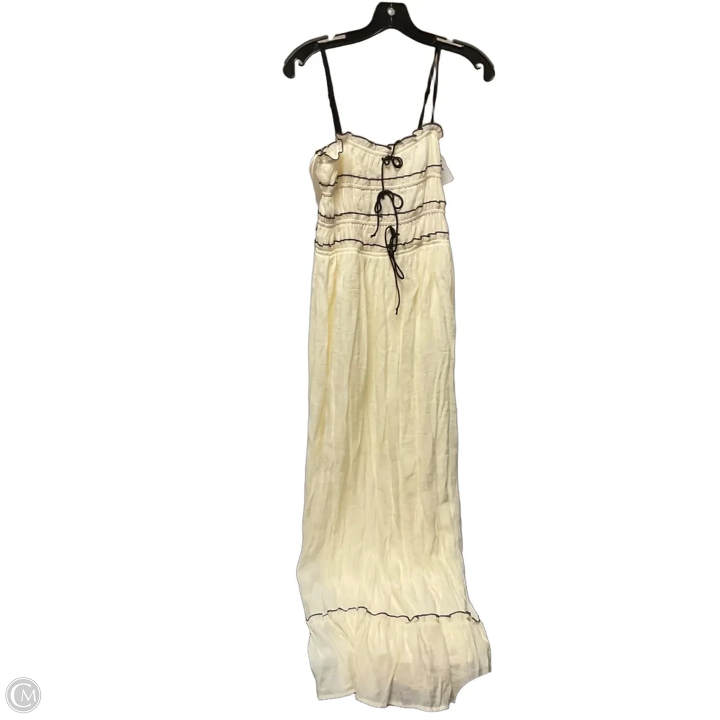 Dress Casual Maxi By Jessica Simpson In Cream, Size: Xs
