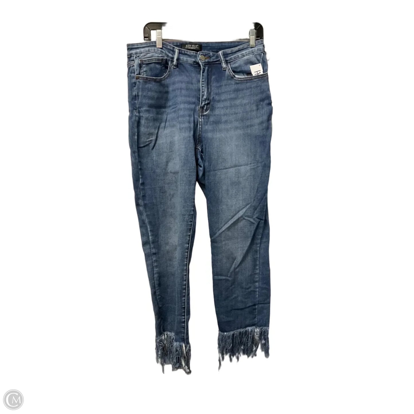 Jeans Boot Cut By Judy Blue In Blue Denim, Size: 8