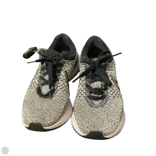 Shoes Athletic By Nike In Grey, Size: 9.5