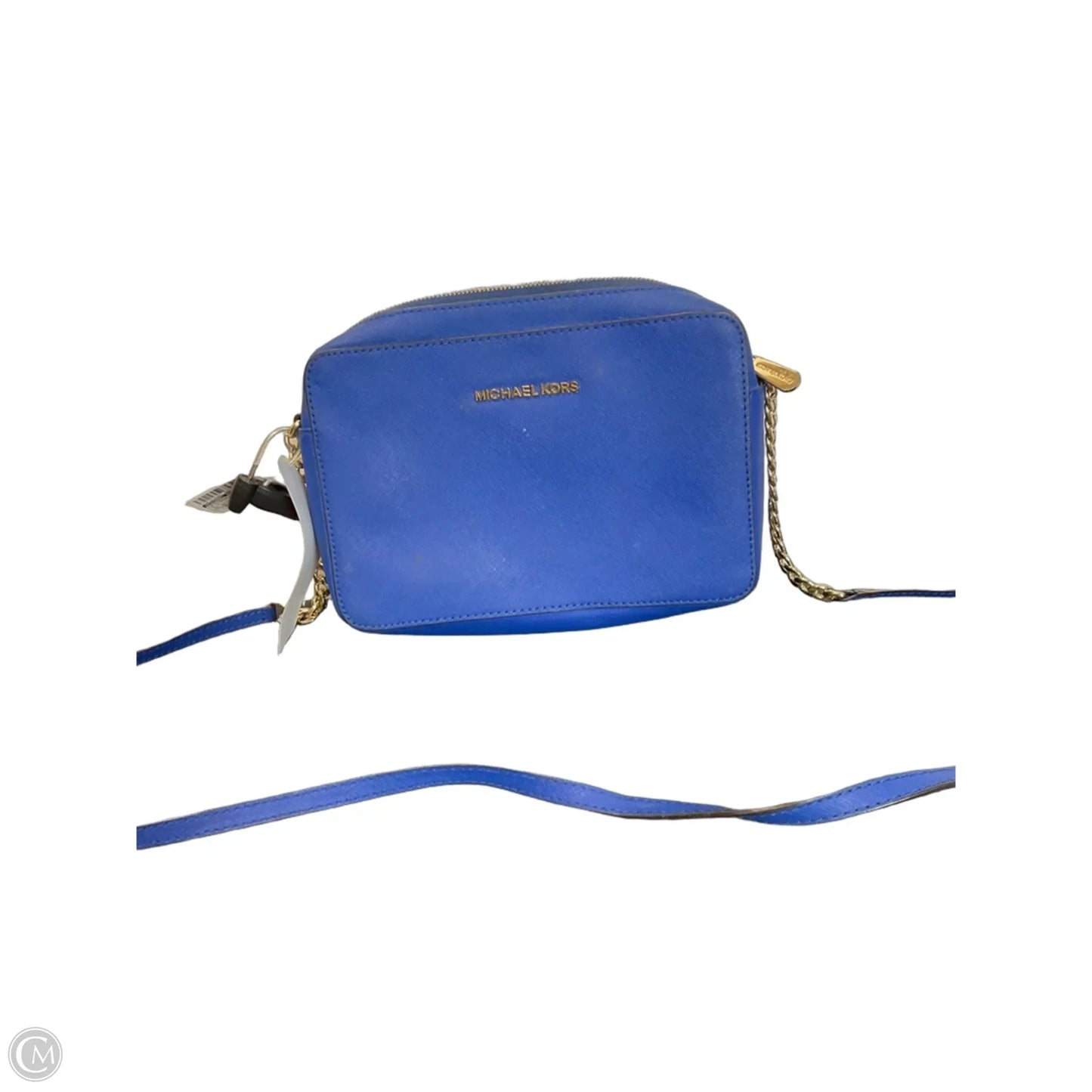 Crossbody Designer By Michael Kors, Size: Medium