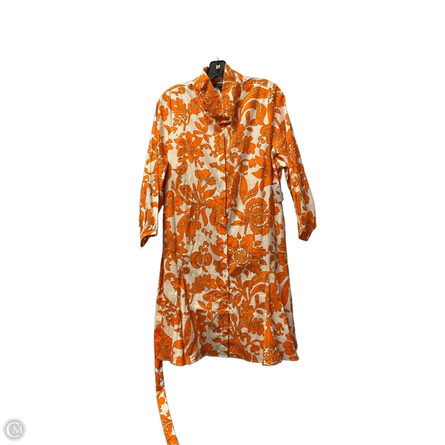 Dress Casual Short By Cynthia Steffe In Orange, Size: Xl