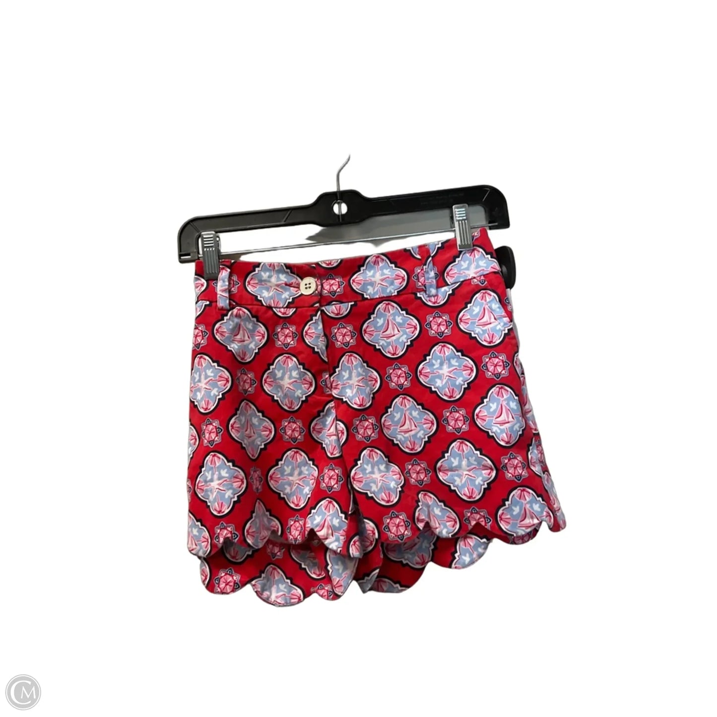 Shorts By Crown And Ivy In Red, Size: 4