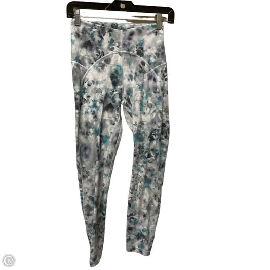 Athletic Leggings By Lululemon In Multi-colored, Size: 6