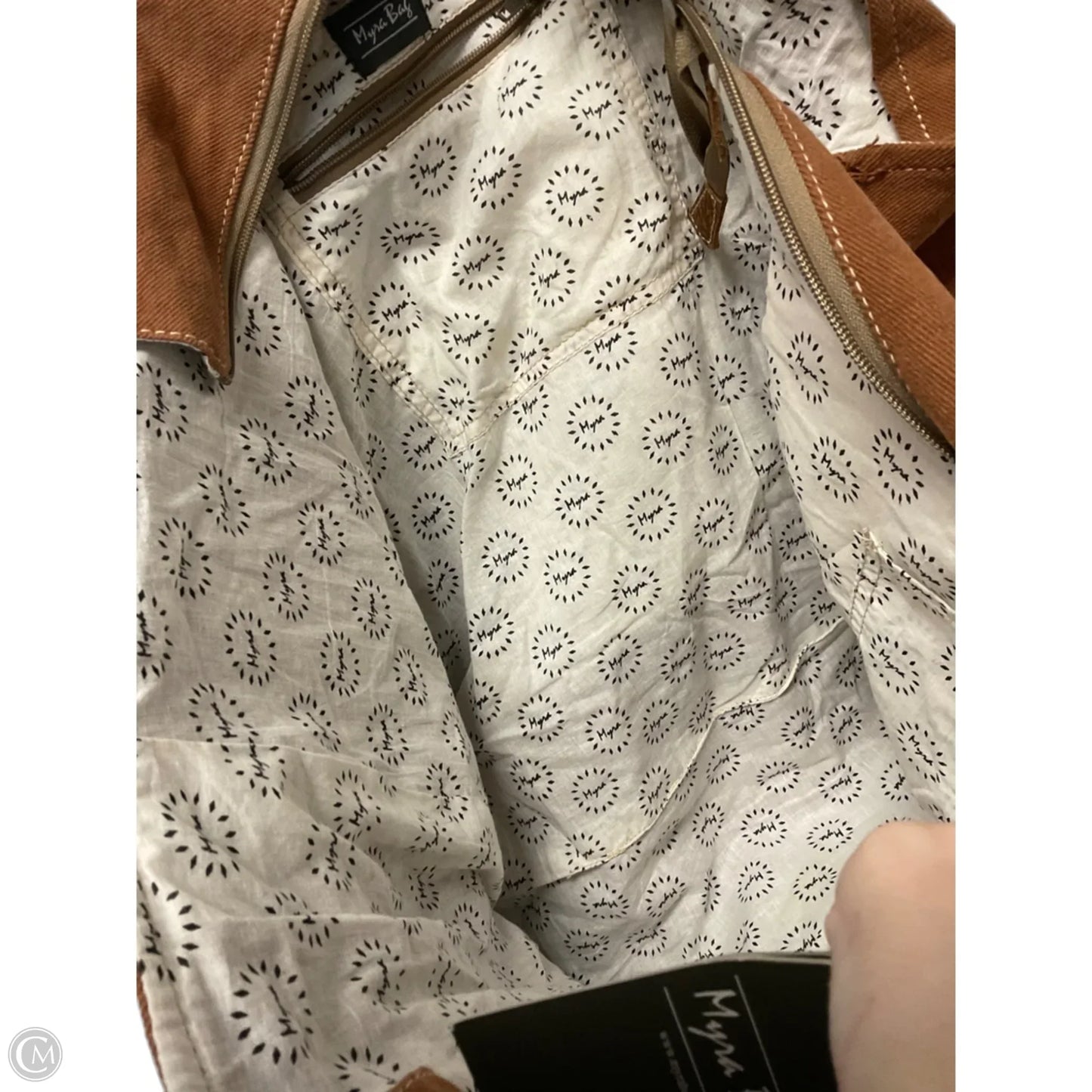 Handbag By Cmc, Size: Large