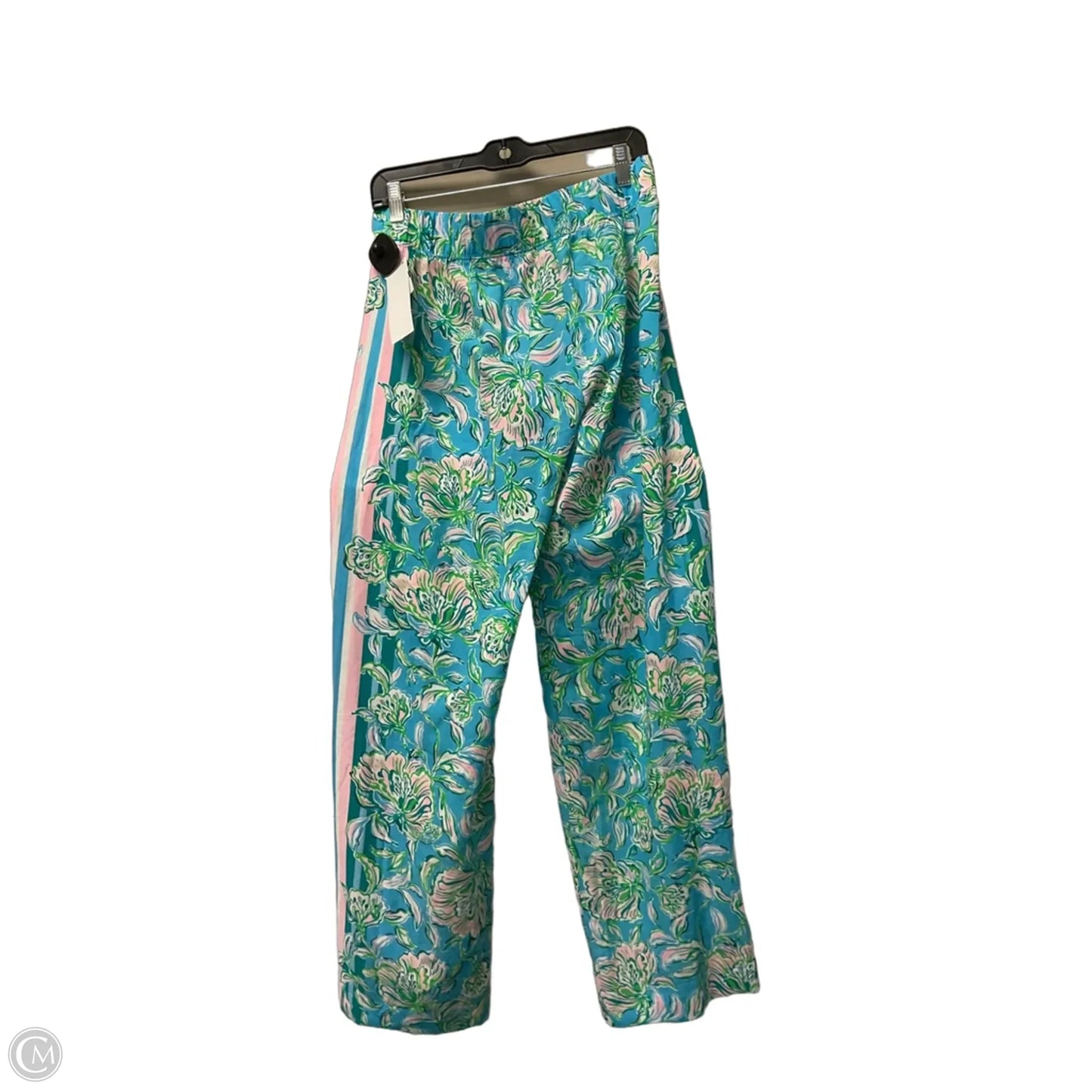 Pants Designer By Lilly Pulitzer In Blue, Size: M