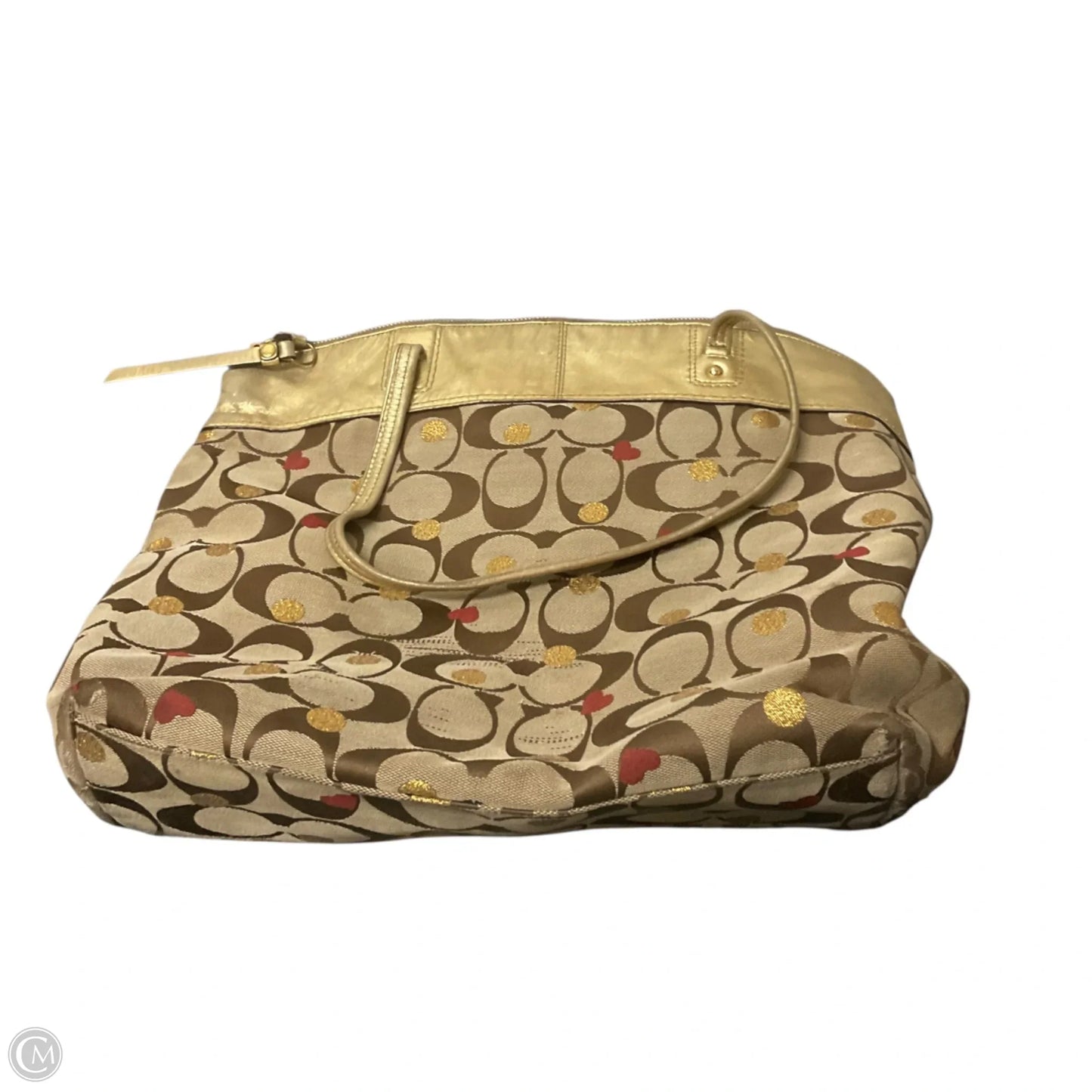 Handbag Designer By Coach, Size: Large