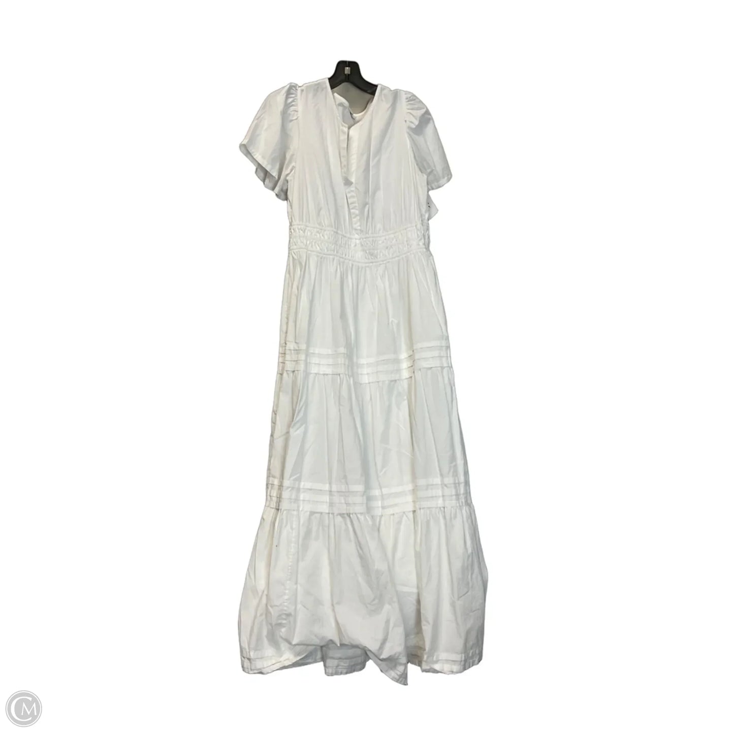 Dress Casual Maxi By Crown And Ivy In White, Size: L