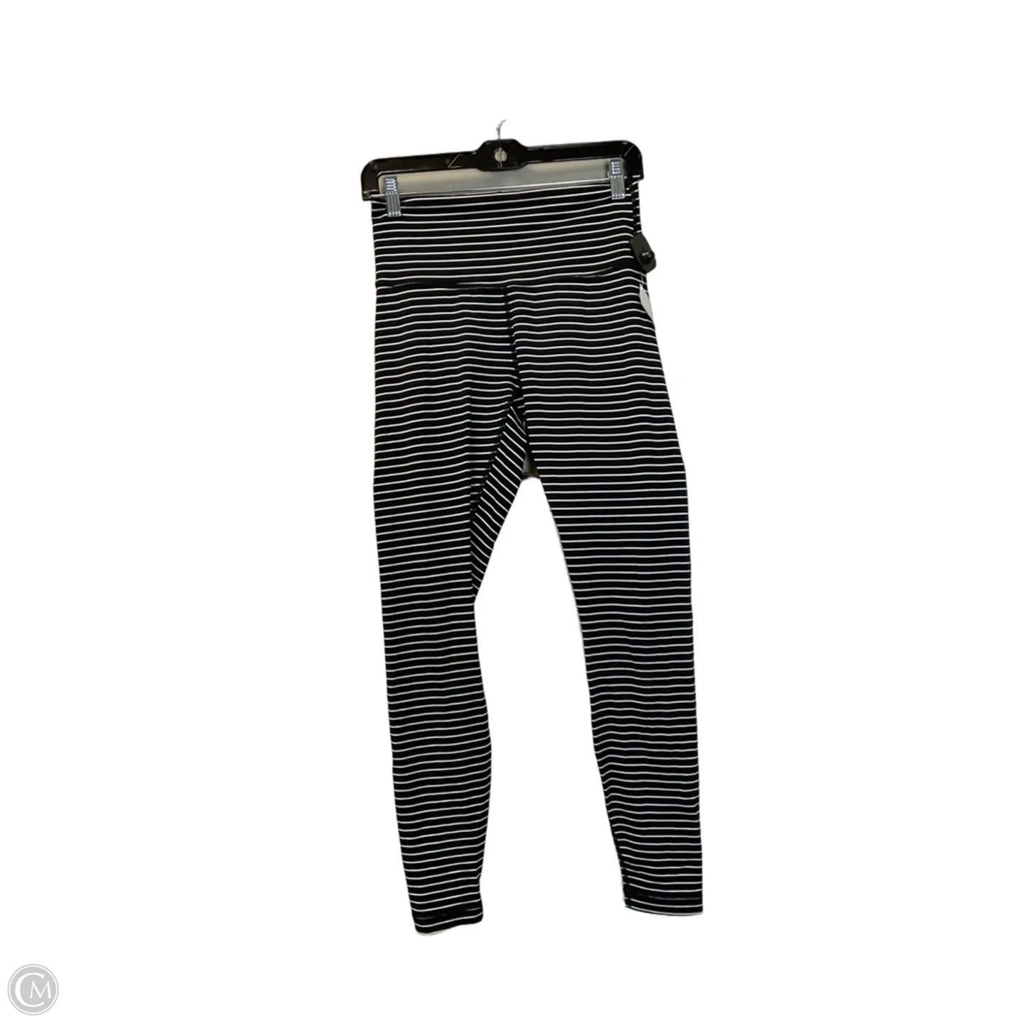 Athletic Leggings By Lululemon In Black, Size: 8