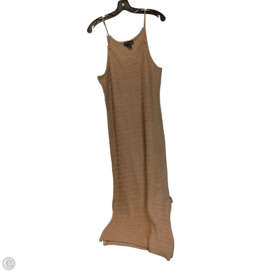 Dress Casual Maxi By House Of Harlow In Brown, Size: L