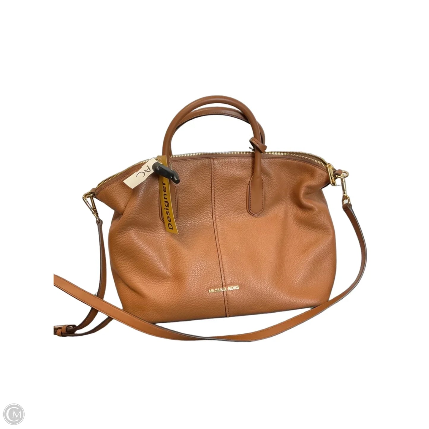 Crossbody Designer By Michael Kors, Size: Medium