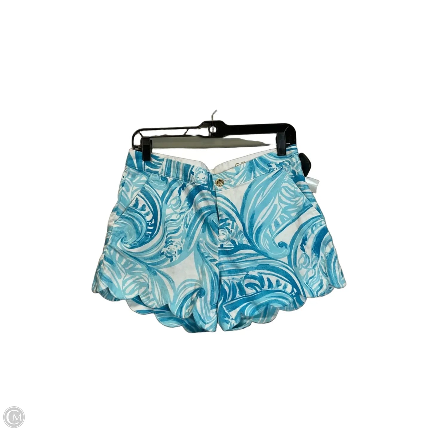 Shorts Designer By Lilly Pulitzer In Blue, Size: 6