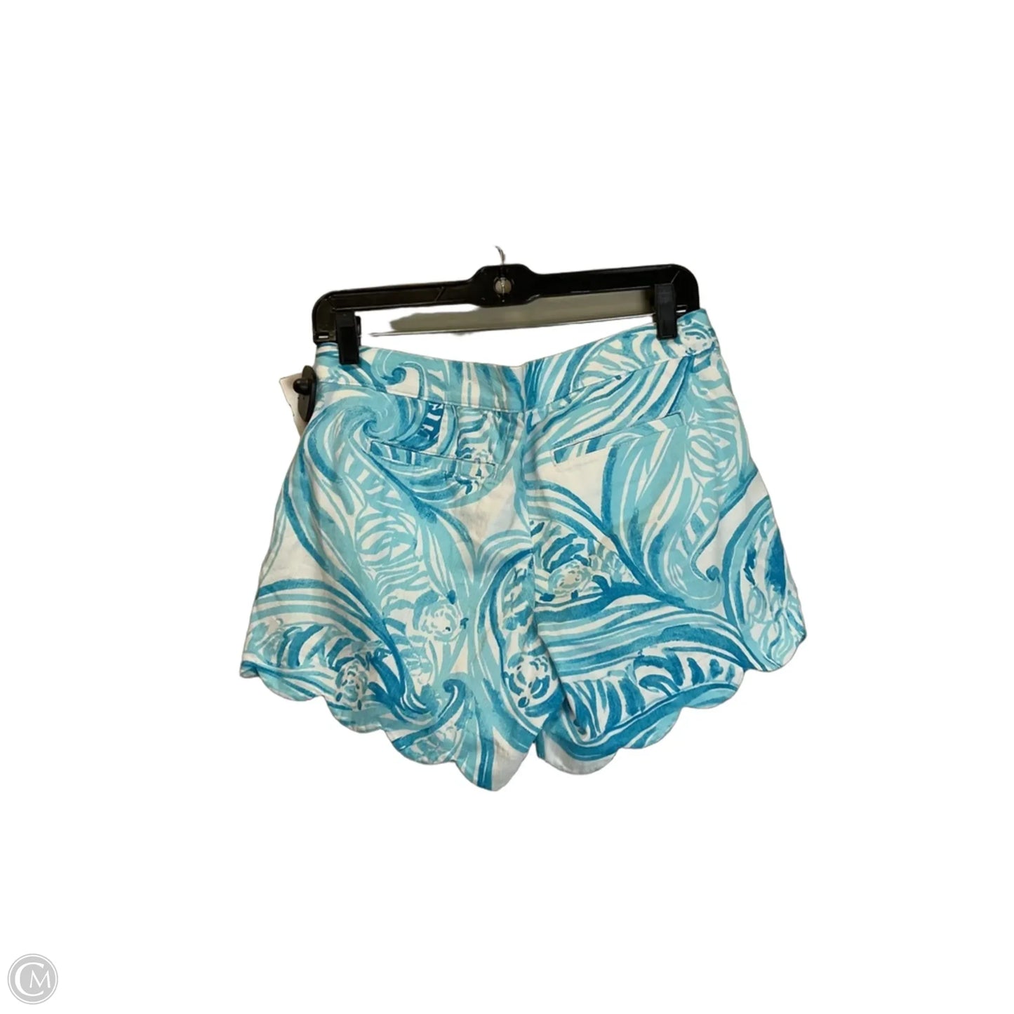 Shorts Designer By Lilly Pulitzer In Blue, Size: 6