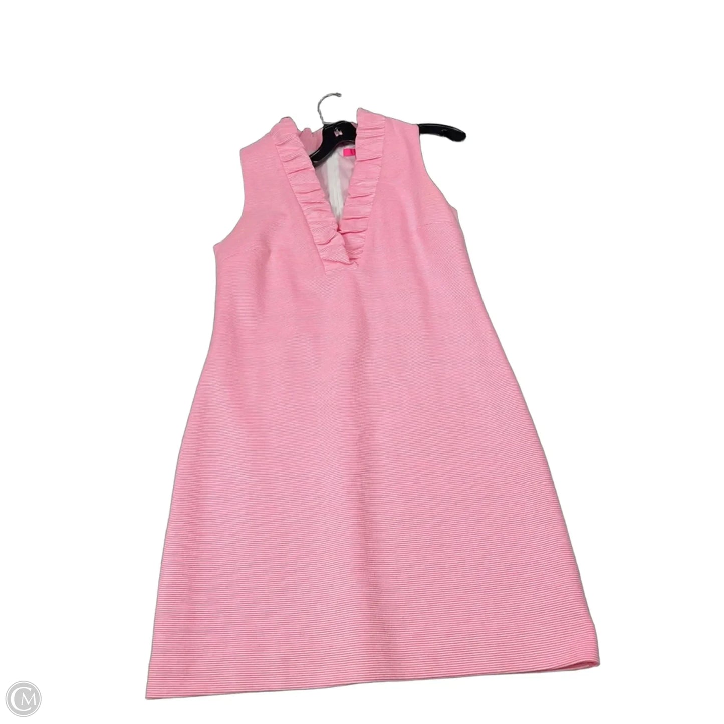Dress Designer By Lilly Pulitzer In Pink, Size: L