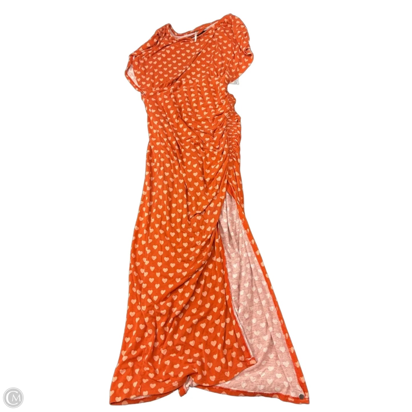 Dress Casual Maxi By Free People In Orange, Size: S
