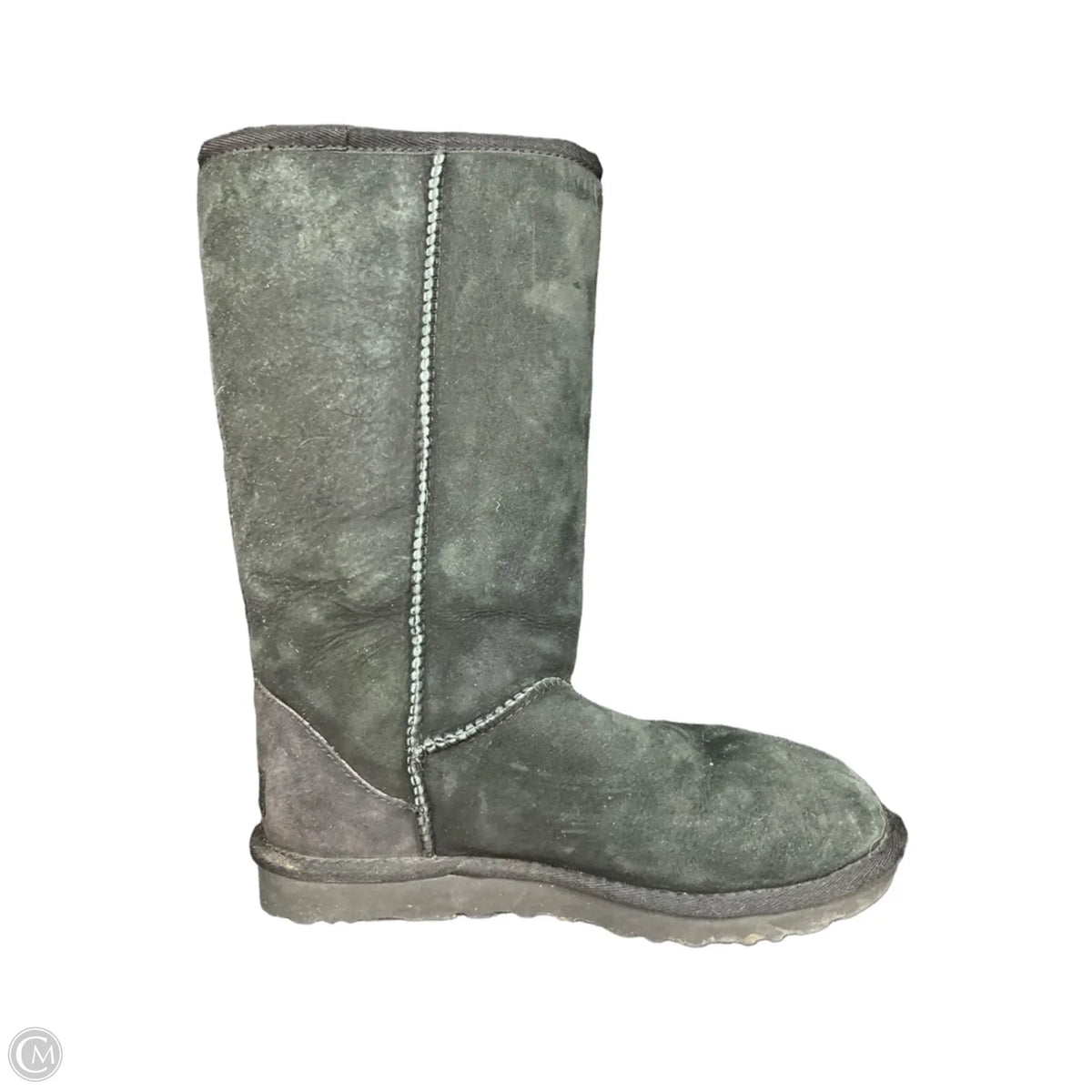 Boots Designer By Ugg In Black, Size: 7