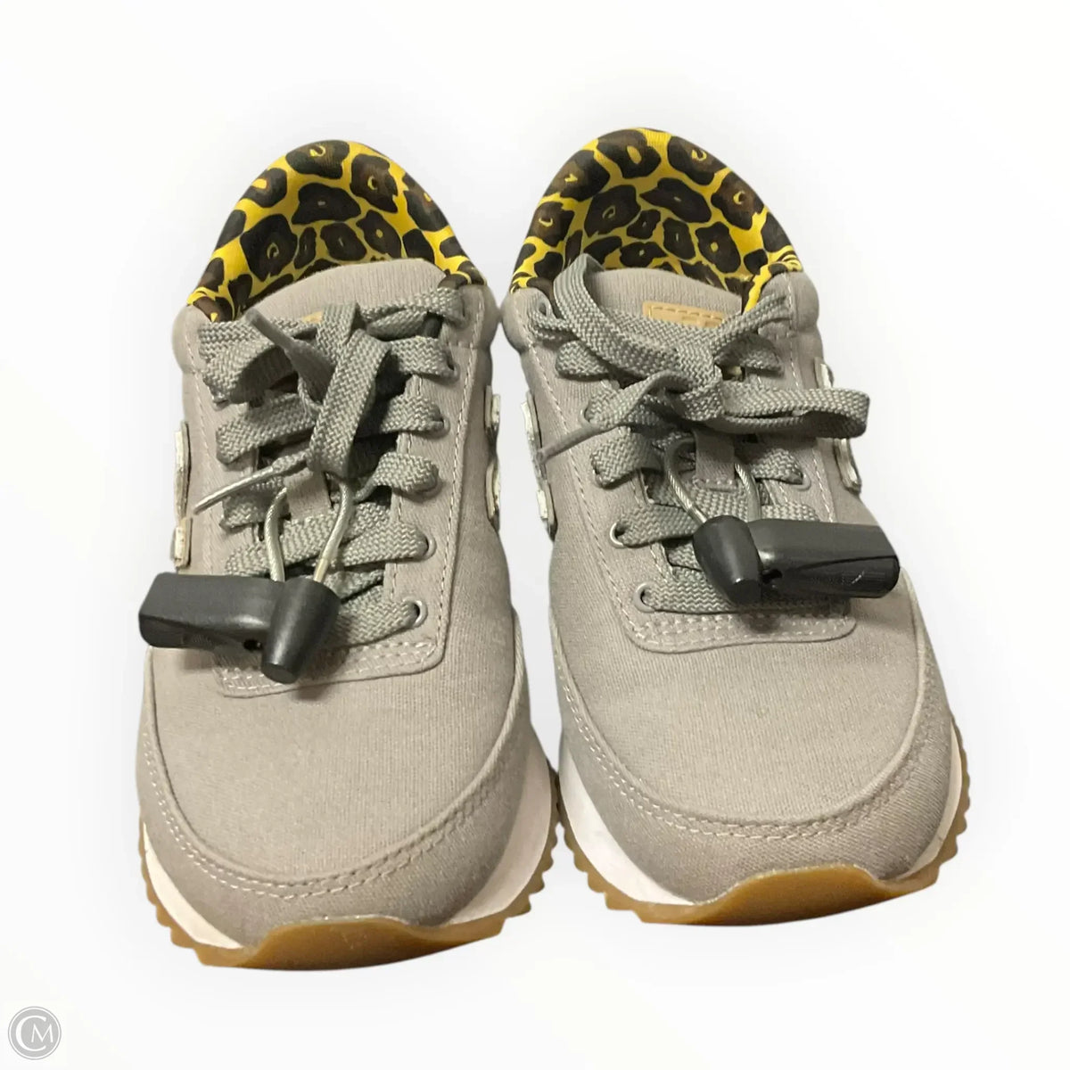Shoes Athletic By New Balance In Grey, Size: 5.5
