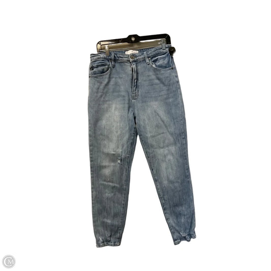 Jeans Straight By Kancan In Blue Denim, Size: 6