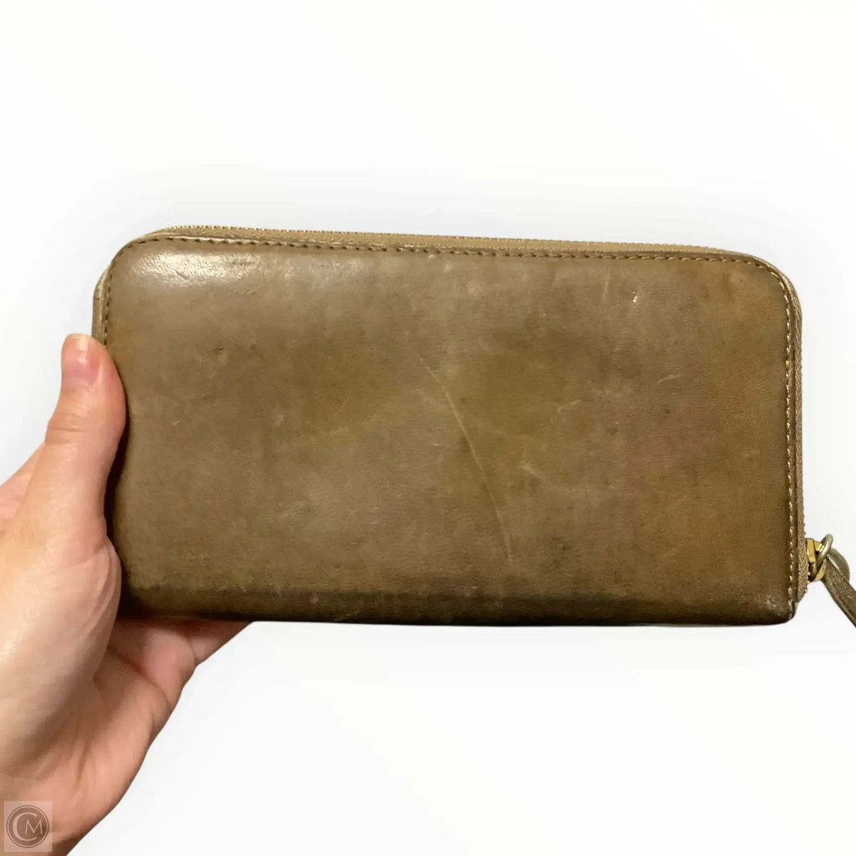 Wallet Luxury Designer By Burberry, Size: Medium