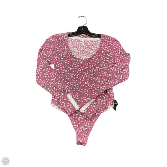 Bodysuit By Free People In Purple, Size: Xs