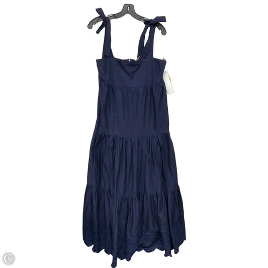 Dress Designer By Jason Wu In Blue, Size: L