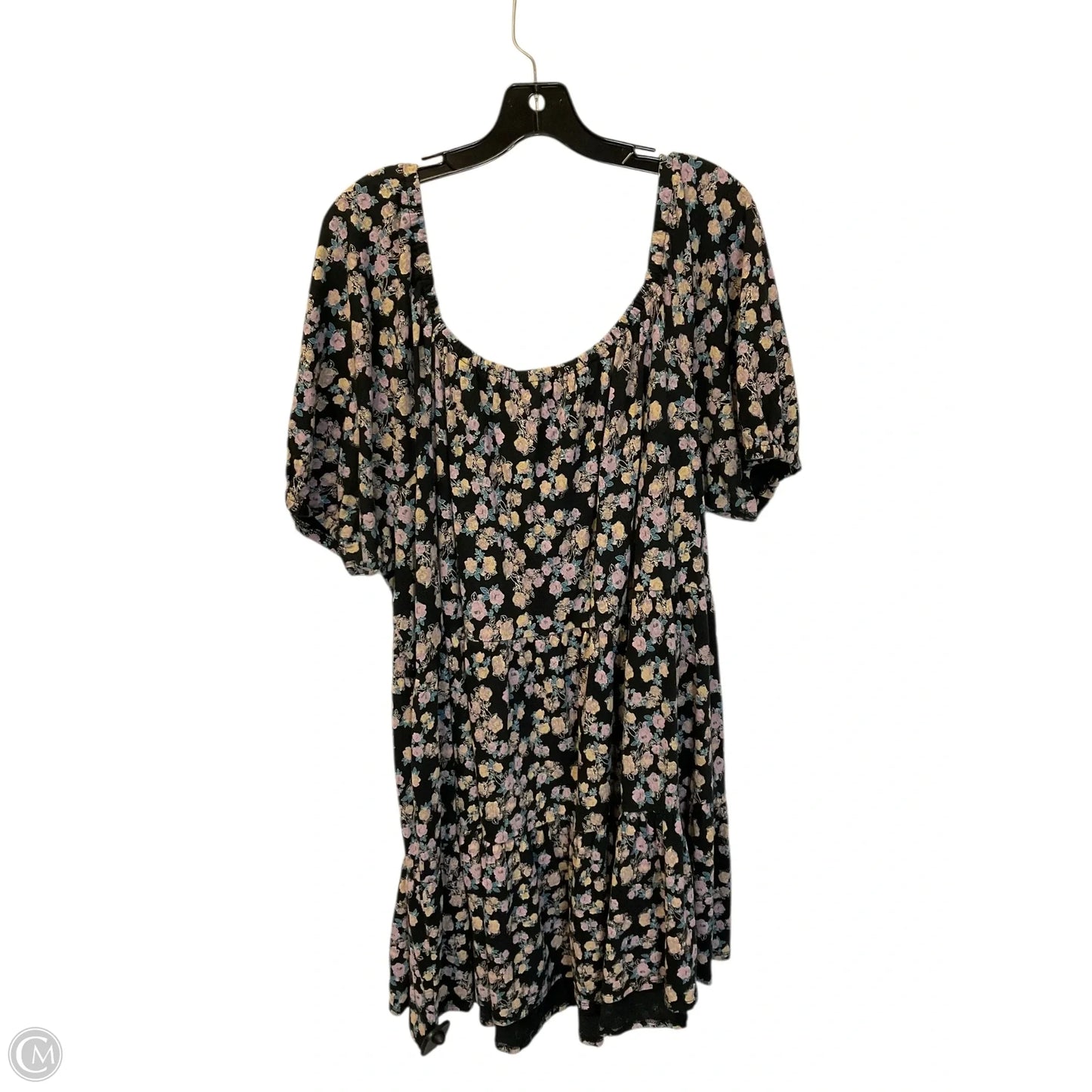 Dress Casual Short By True Craft In Floral Print, Size: 3x