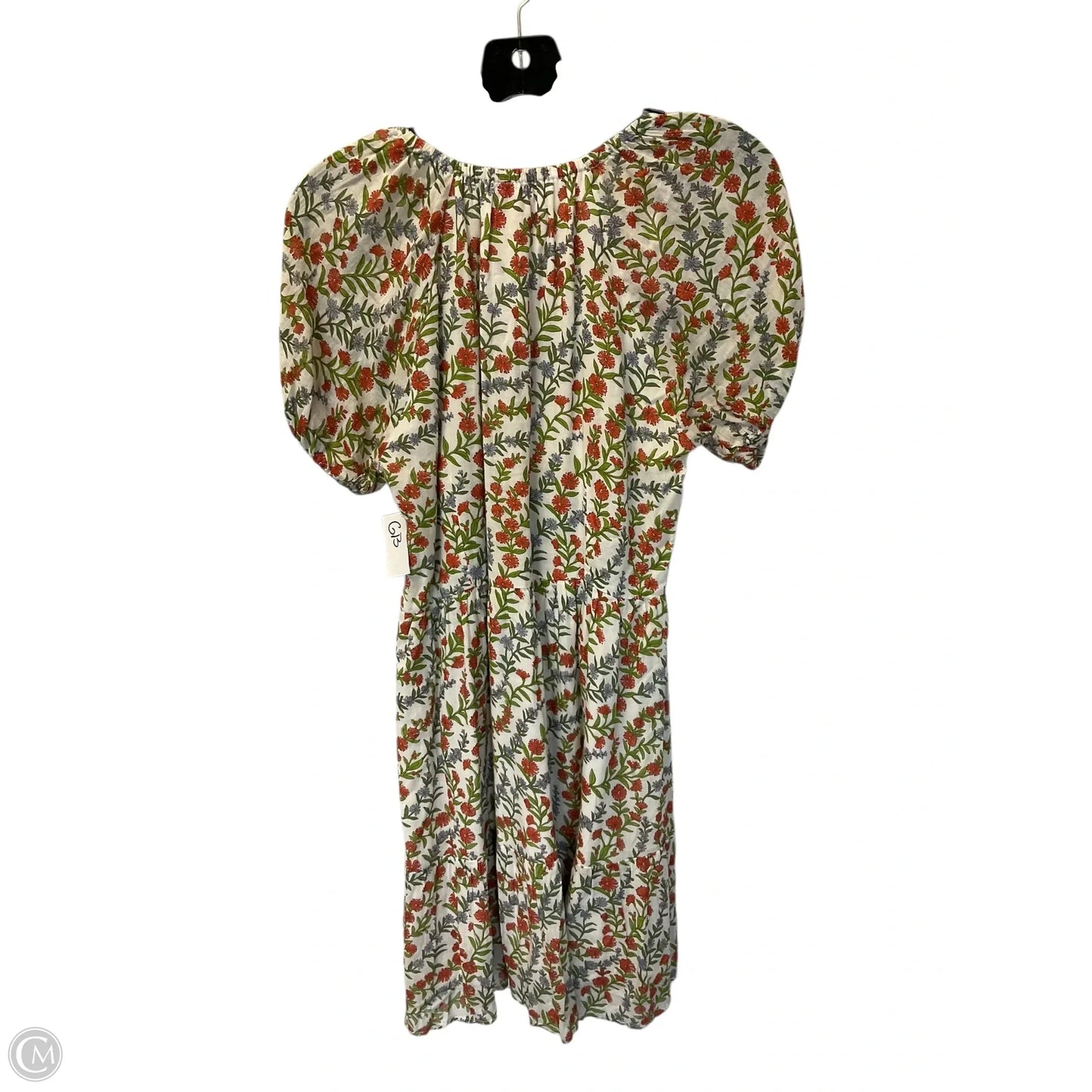 Dress Casual Short By Banjanan In Floral Print, Size: M