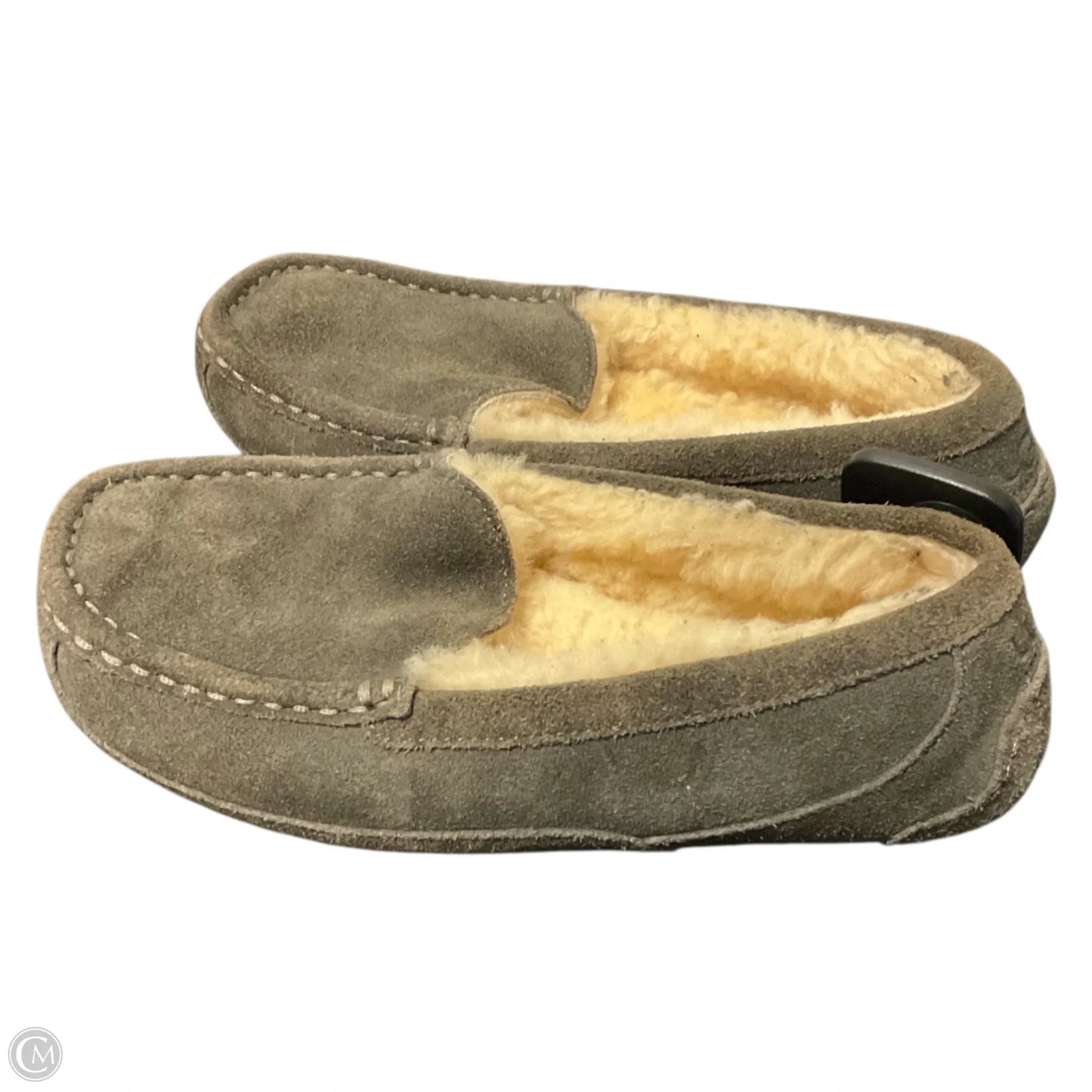 Shoes Designer By Ugg In Grey, Size: 5