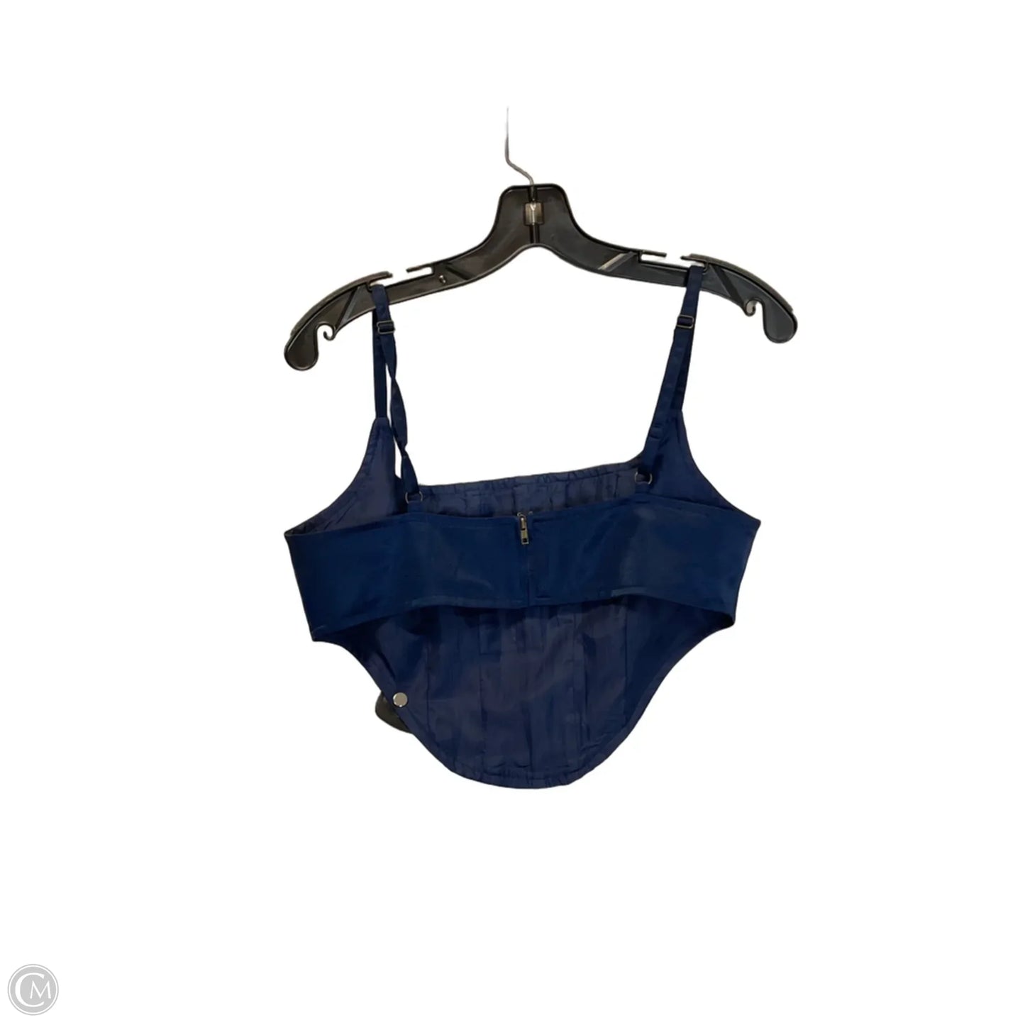 Top Sleeveless By Clothes Mentor In Blue, Size: M
