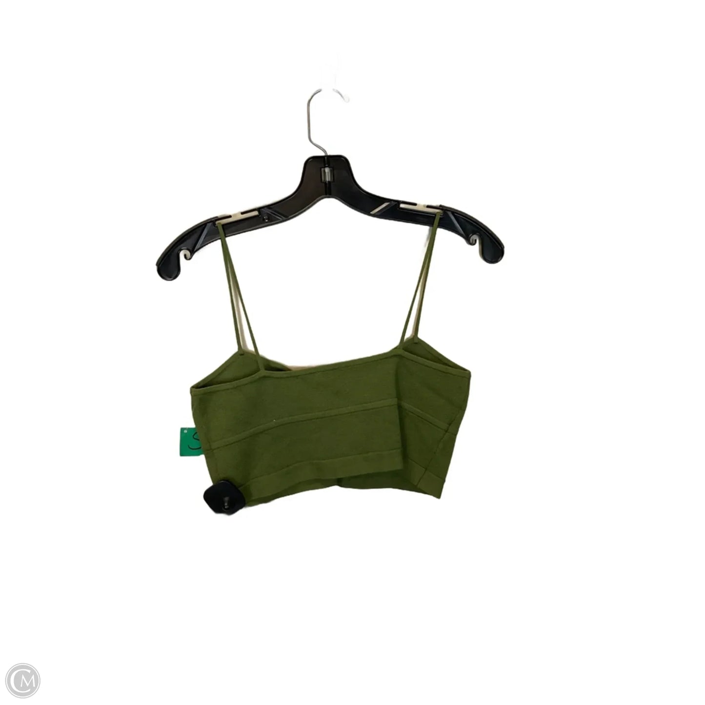 Top Sleeveless By Giani Bernini In Green, Size: S