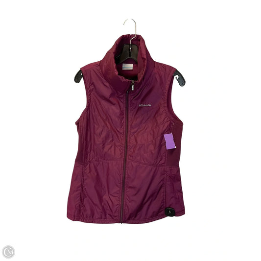 Vest Other By Columbia In Purple, Size: M
