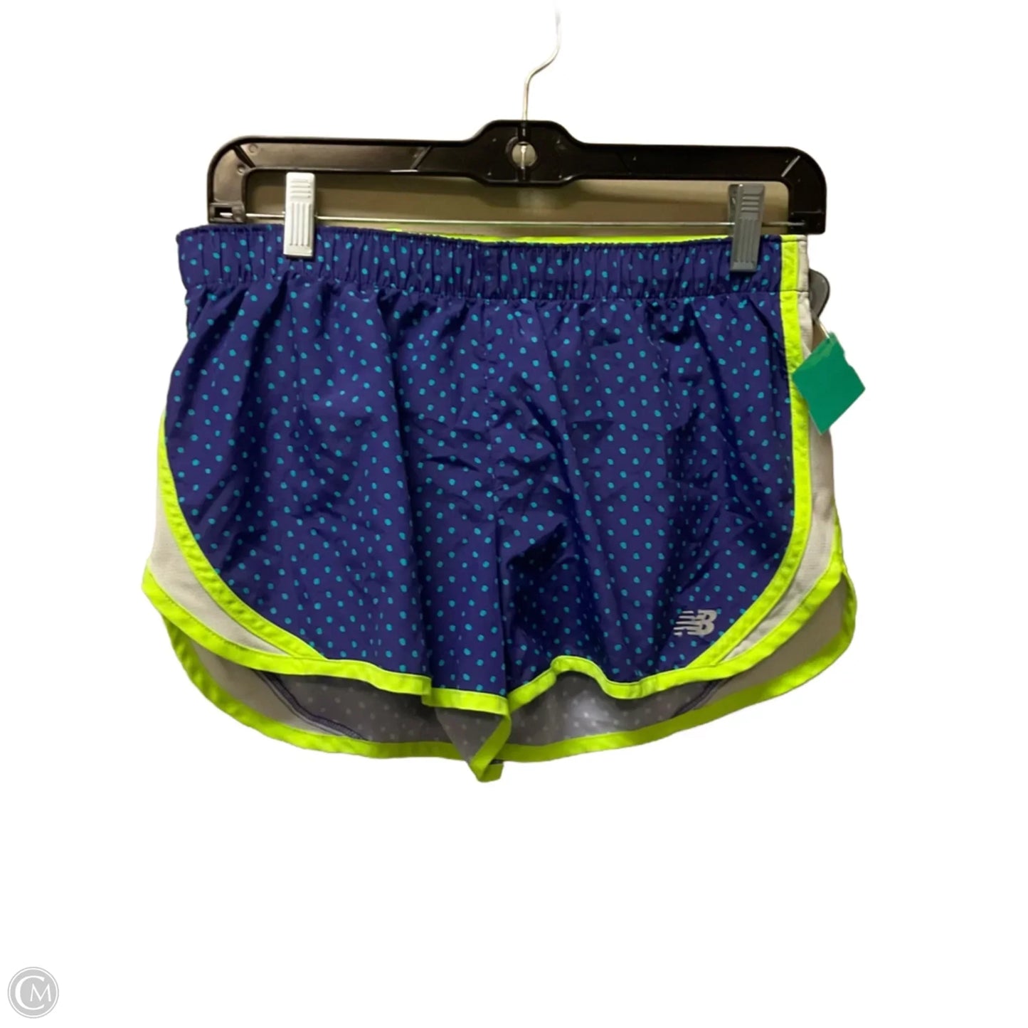 Athletic Shorts 2pc By New Balance In Blue, Size: S