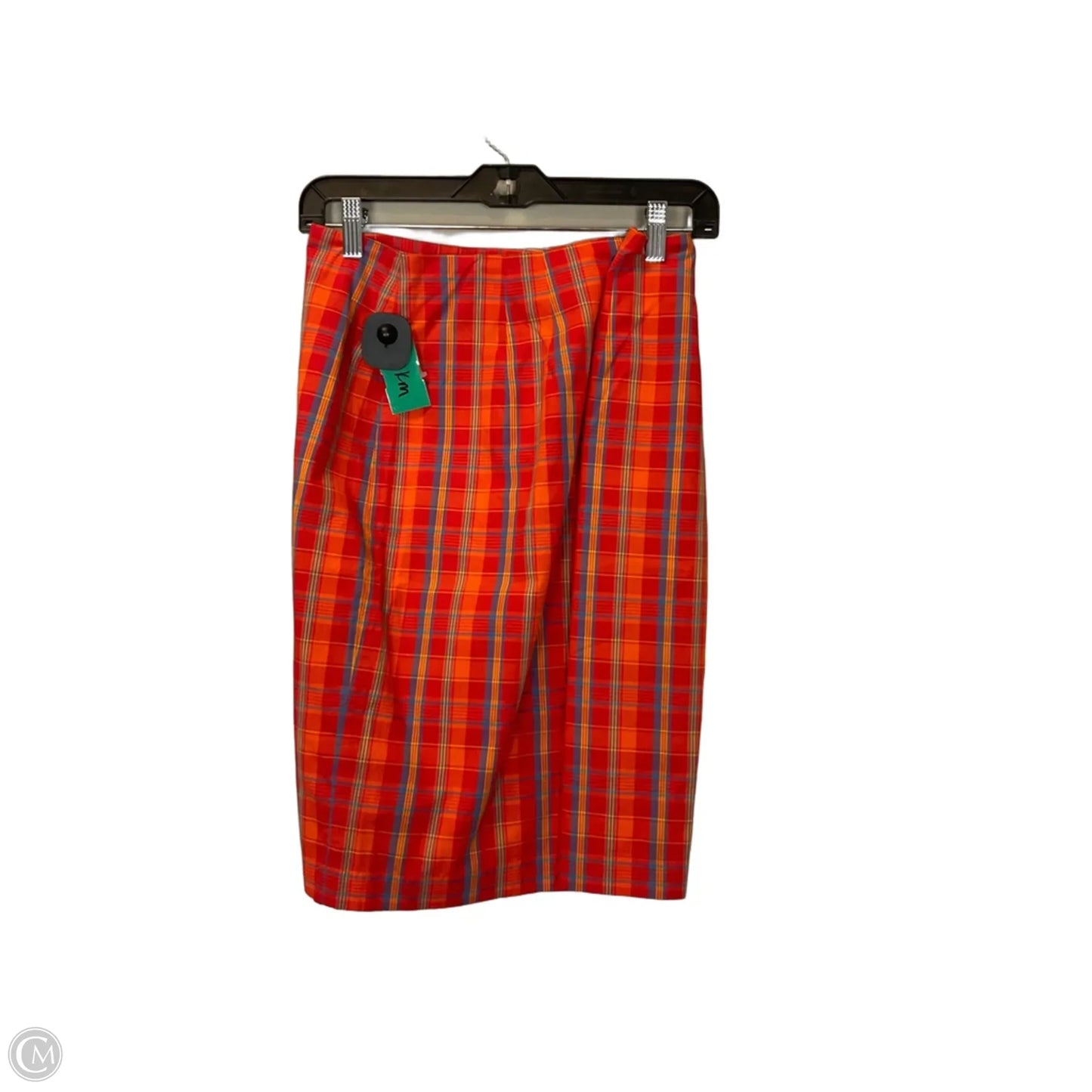 Skirt Midi By First Issue In Orange, Size: 14
