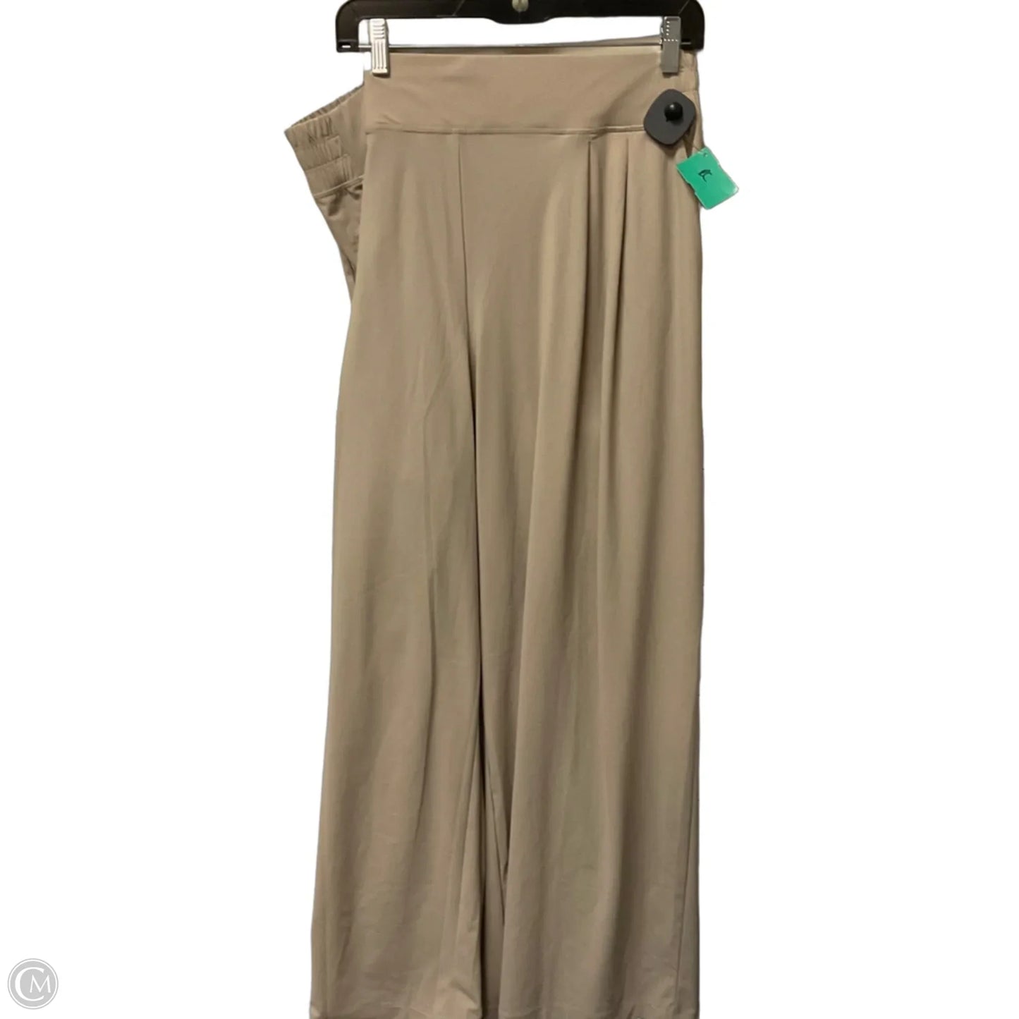 Athletic Pants By Old Navy In Tan, Size: Xl