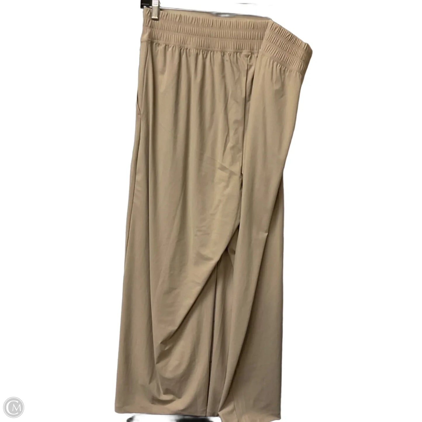 Athletic Pants By Old Navy In Tan, Size: Xl