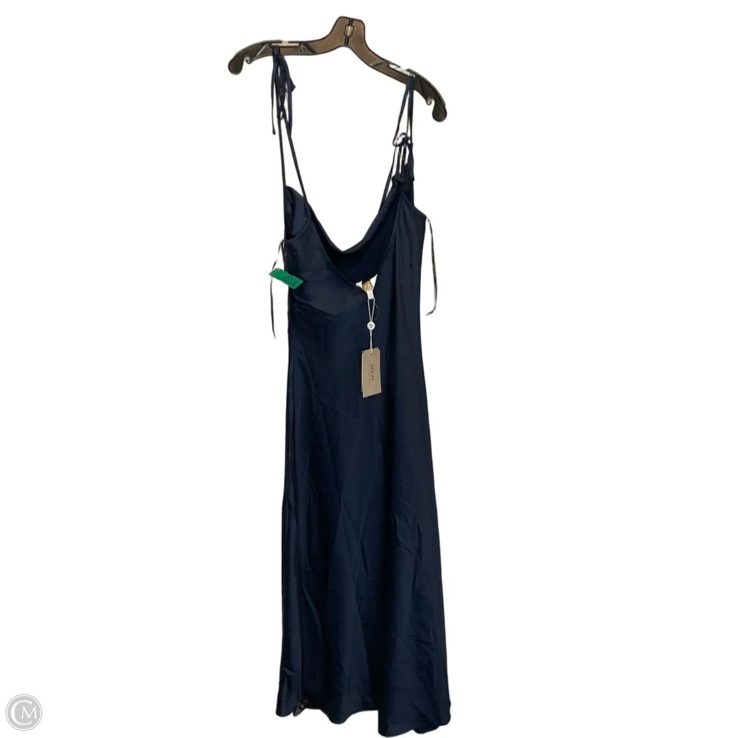 Dress Casual Maxi By Wayf In Blue, Size: Xs