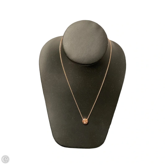 Necklace Designer By Coach