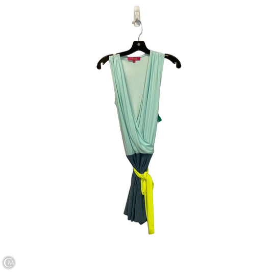 Dress Casual Short By Catherine Malandrino In Blue, Size: S