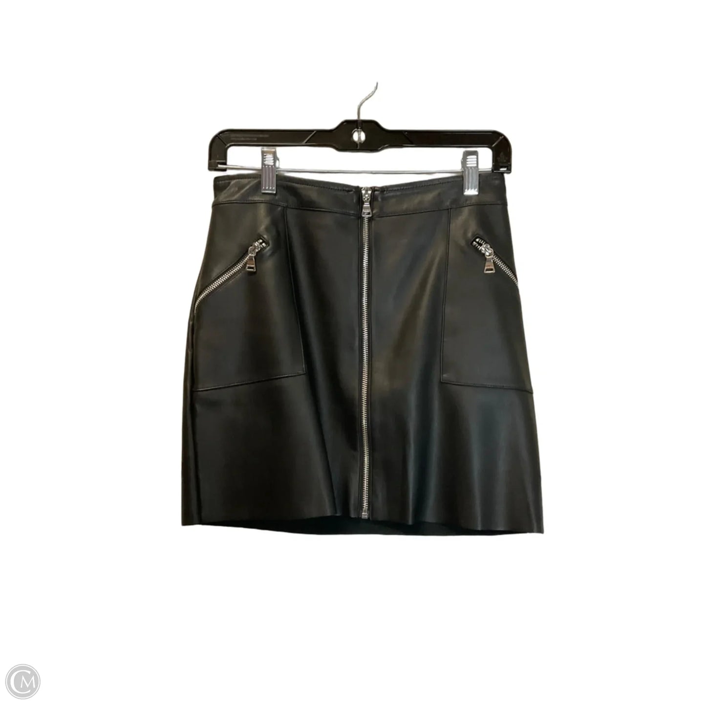 Skirt Midi By Express In Black, Size: 2