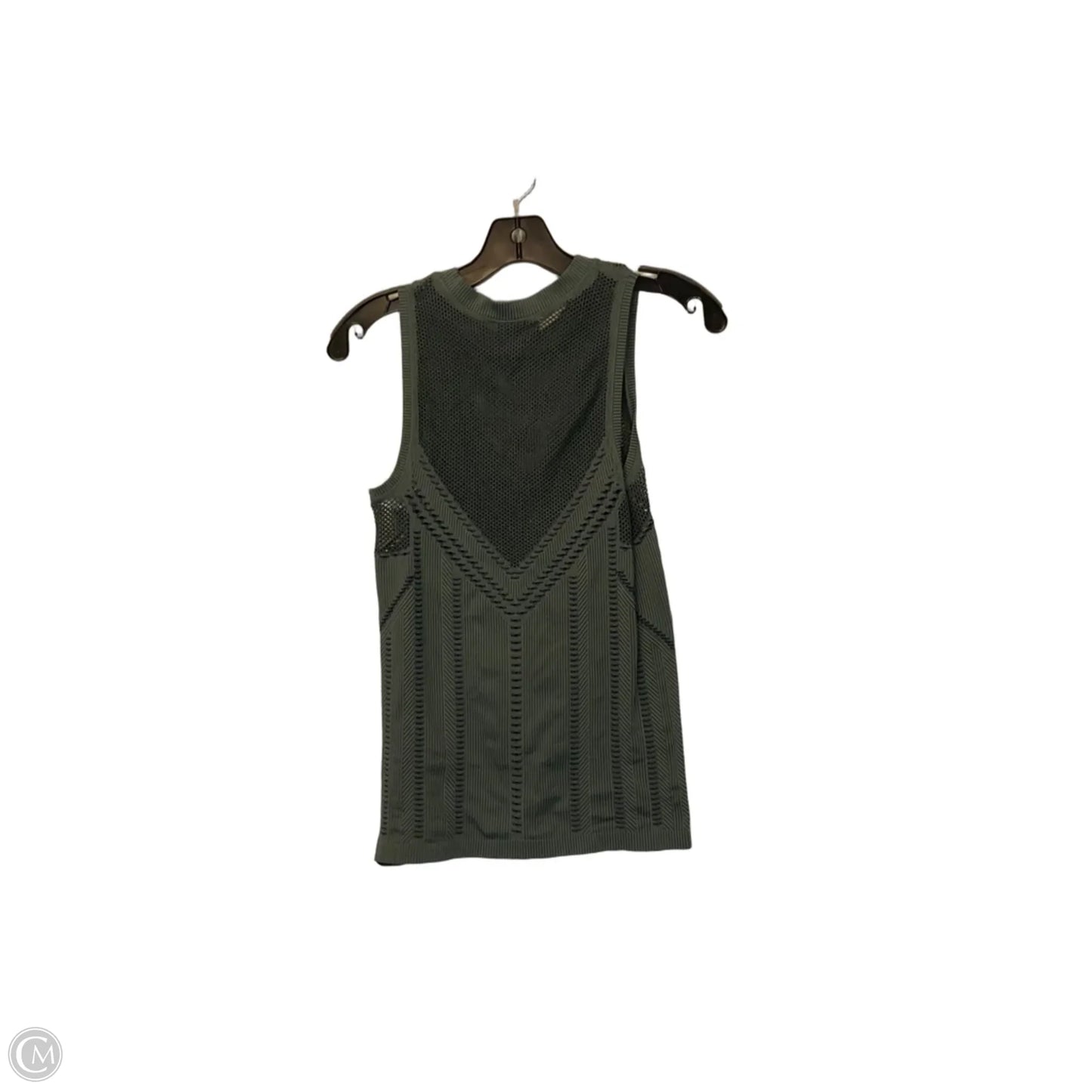 Athletic Tank Top By Athleta In Green, Size: Xs